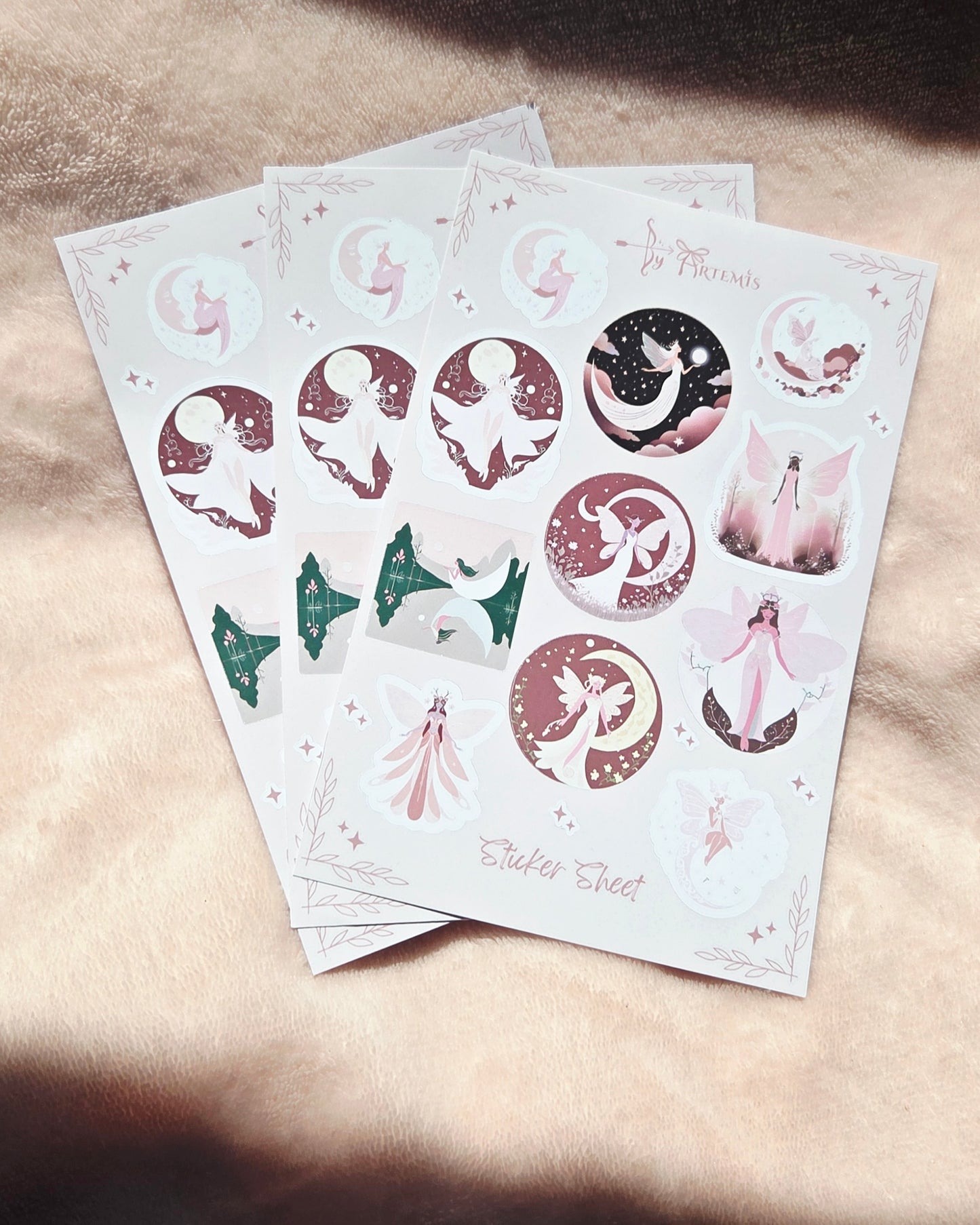 Goddess Sticker Sheet