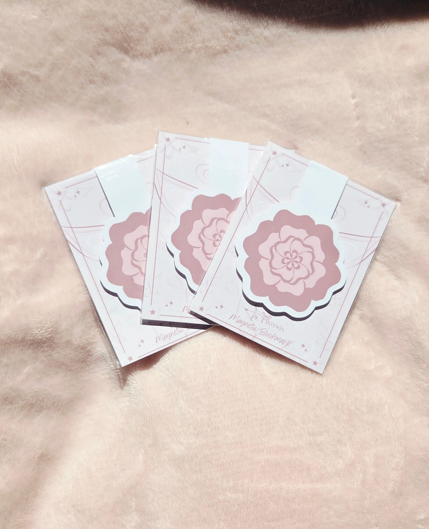 Flora Magnetic Bookmark