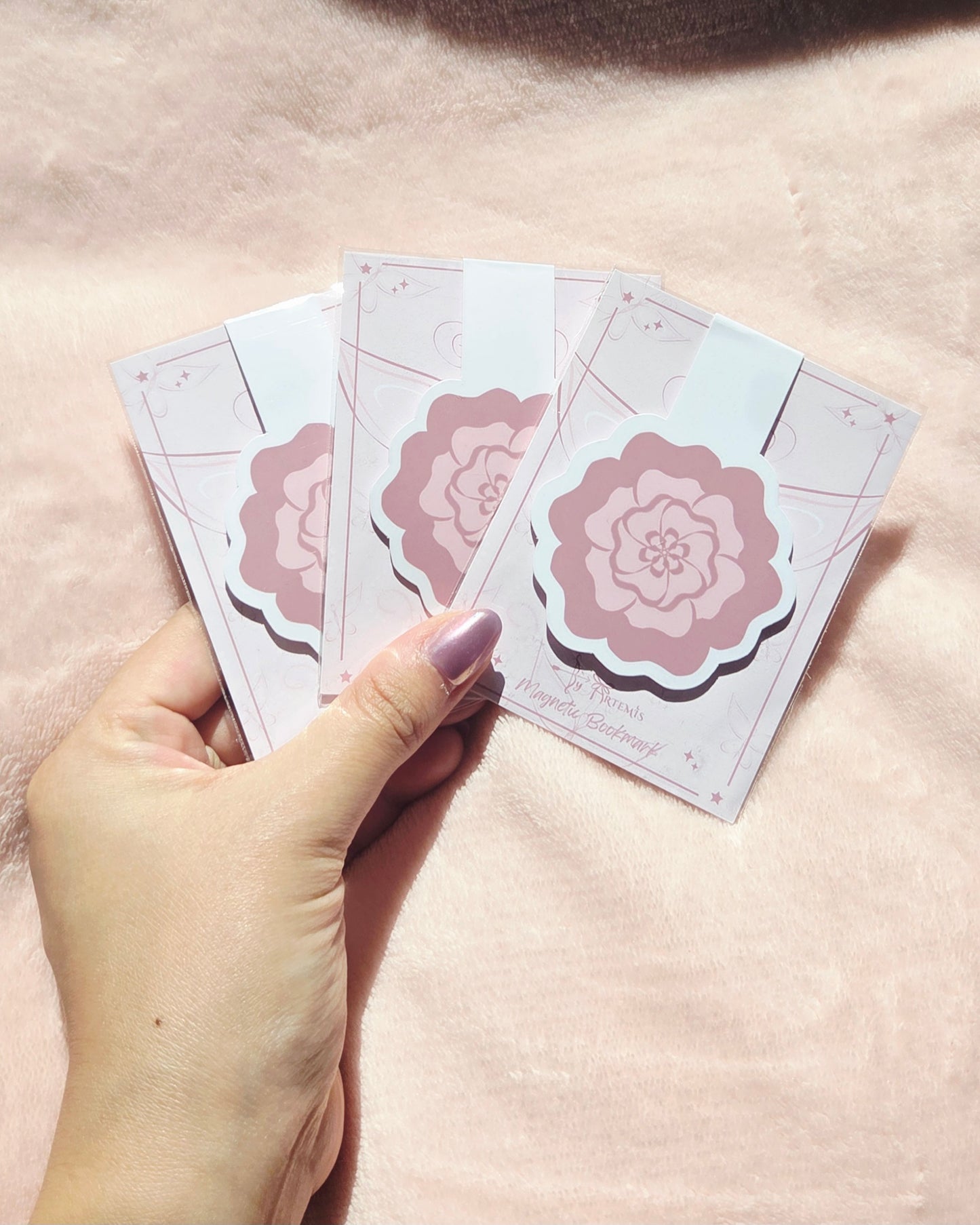 Flora Magnetic Bookmark