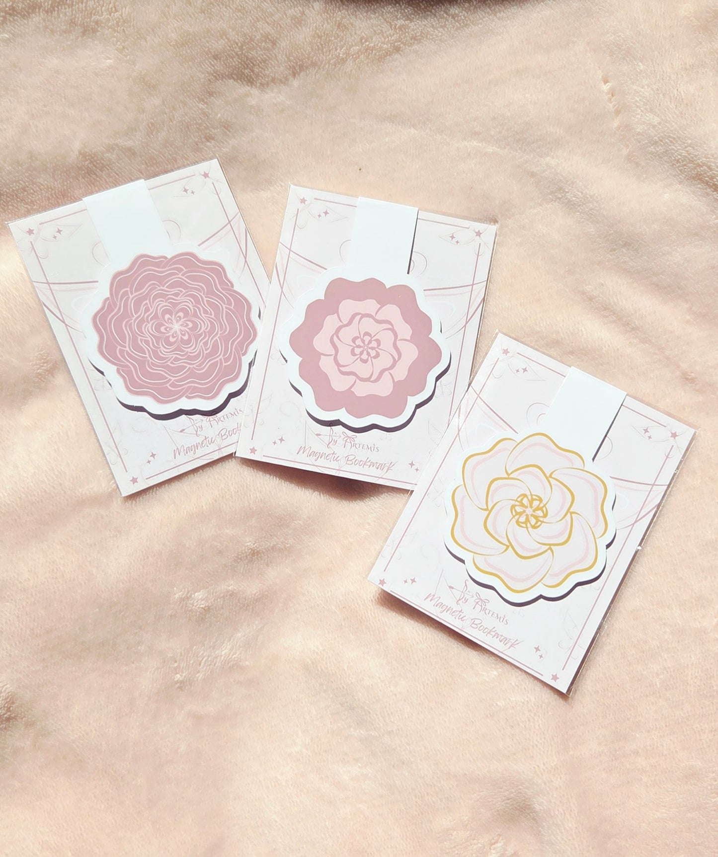 Magnetic Bookmark Set of 3