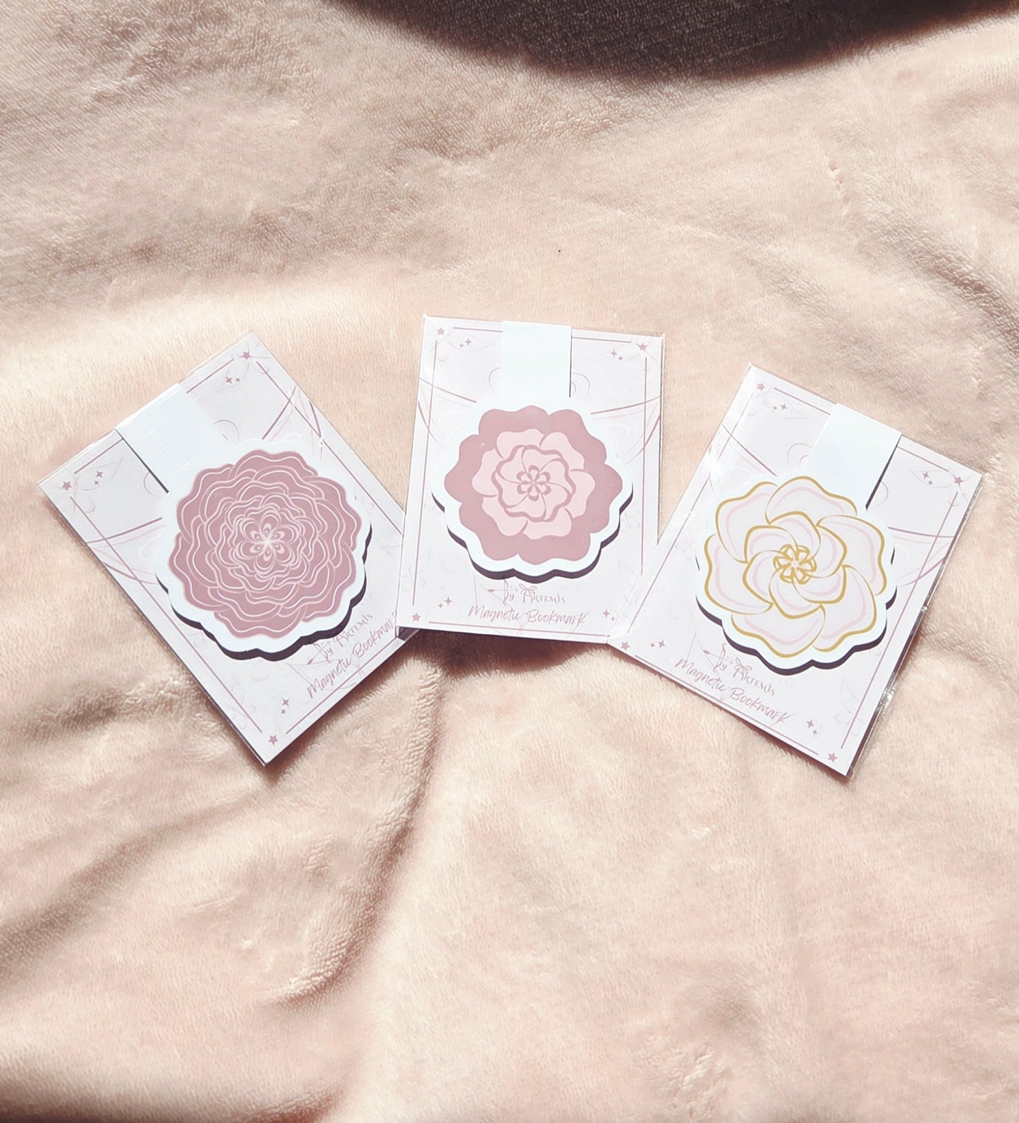 Magnetic Bookmark Set of 3