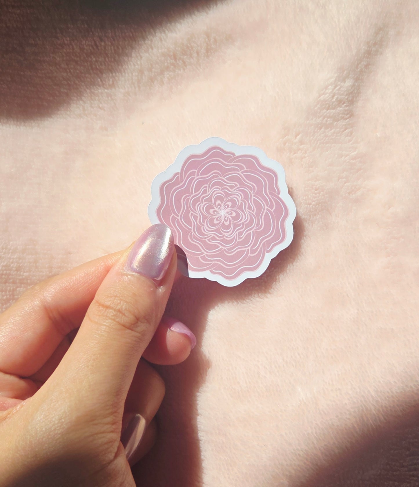 Bloom Die-Cut Sticker Set of 4