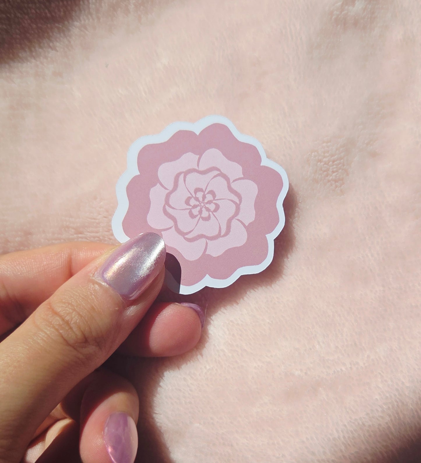 Bloom Die-Cut Sticker Set of 4