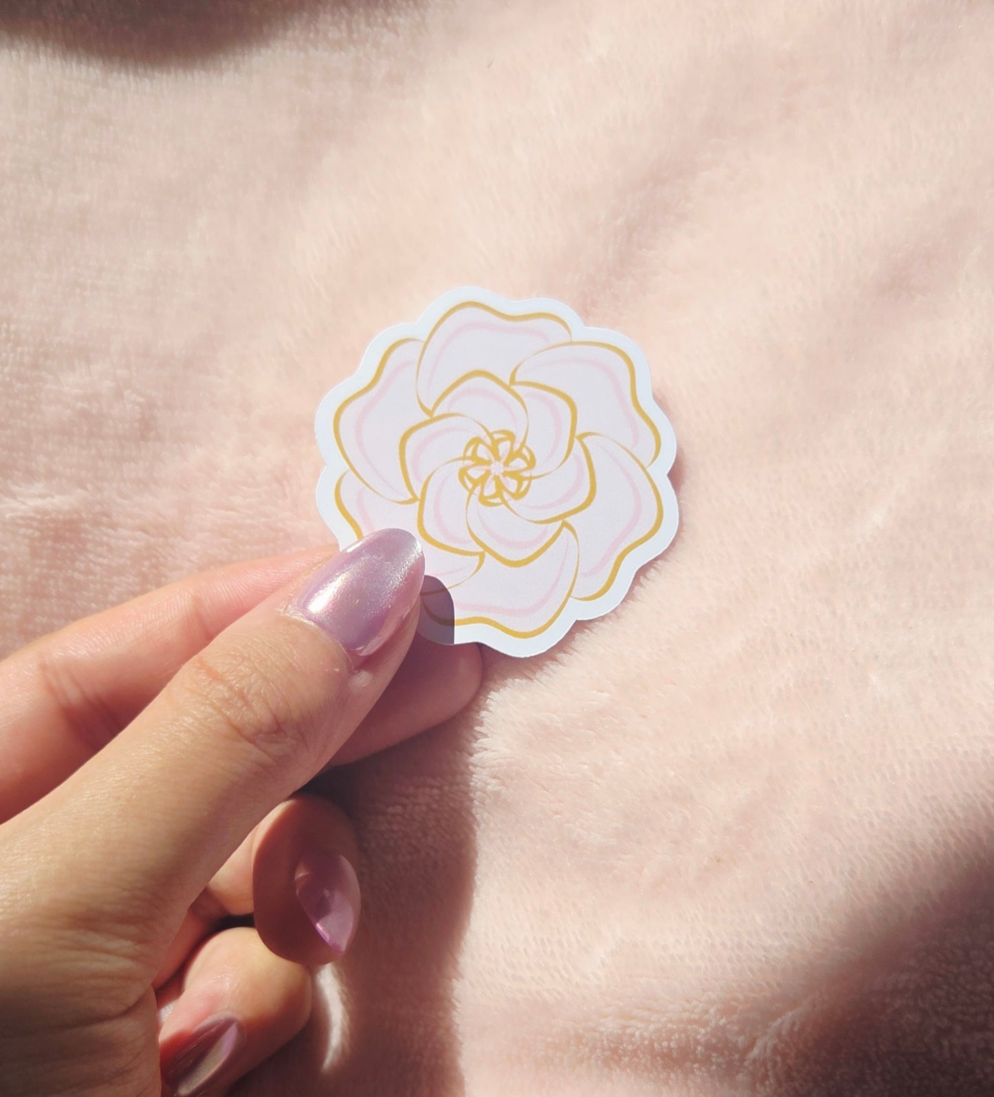Bloom Die-Cut Sticker Set of 4