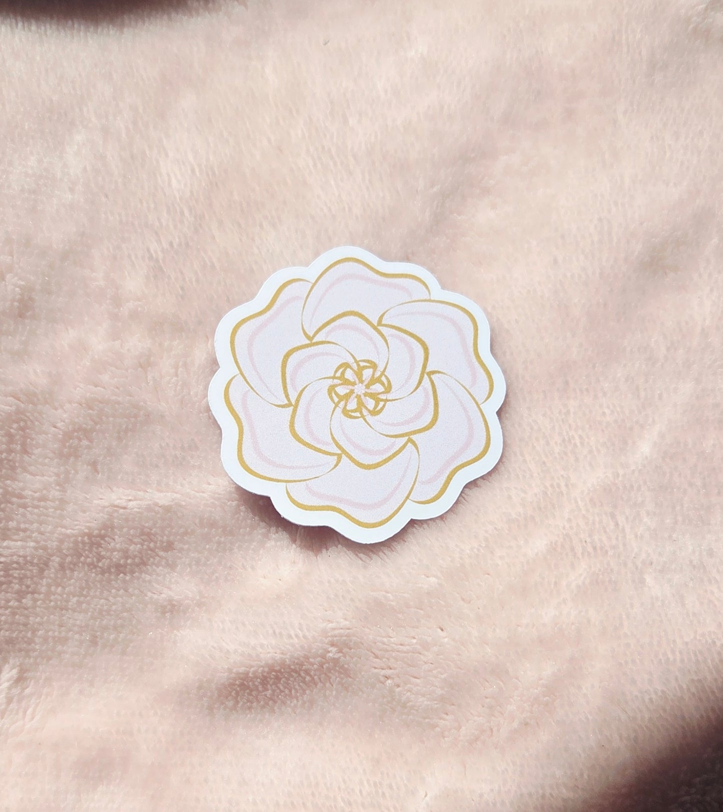 Bella Die-Cut Sticker