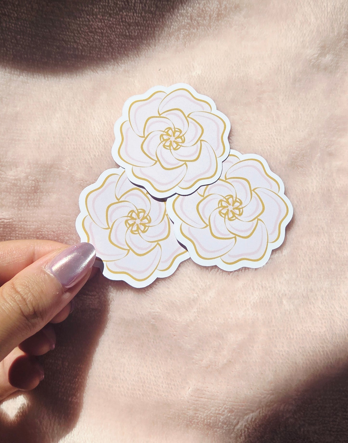 Bella Die-Cut Sticker