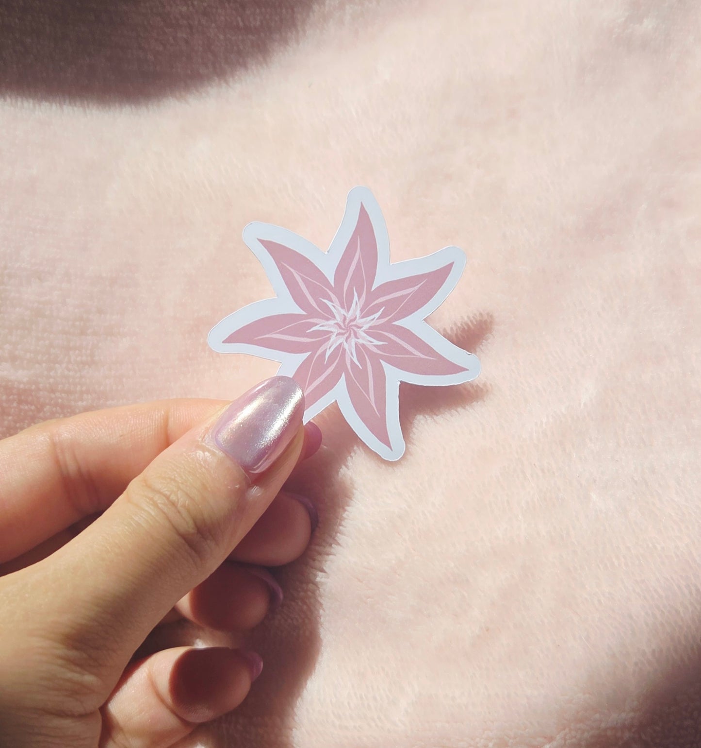 Bloom Die-Cut Sticker Set of 4