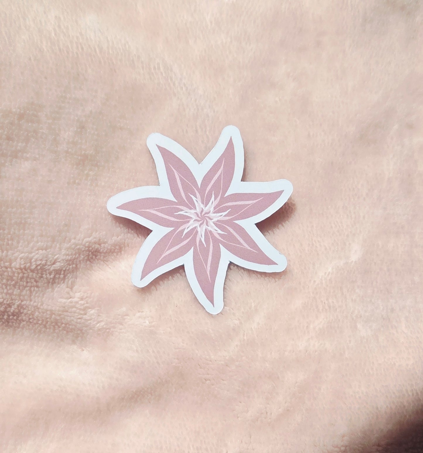Diana Die-Cut Sticker