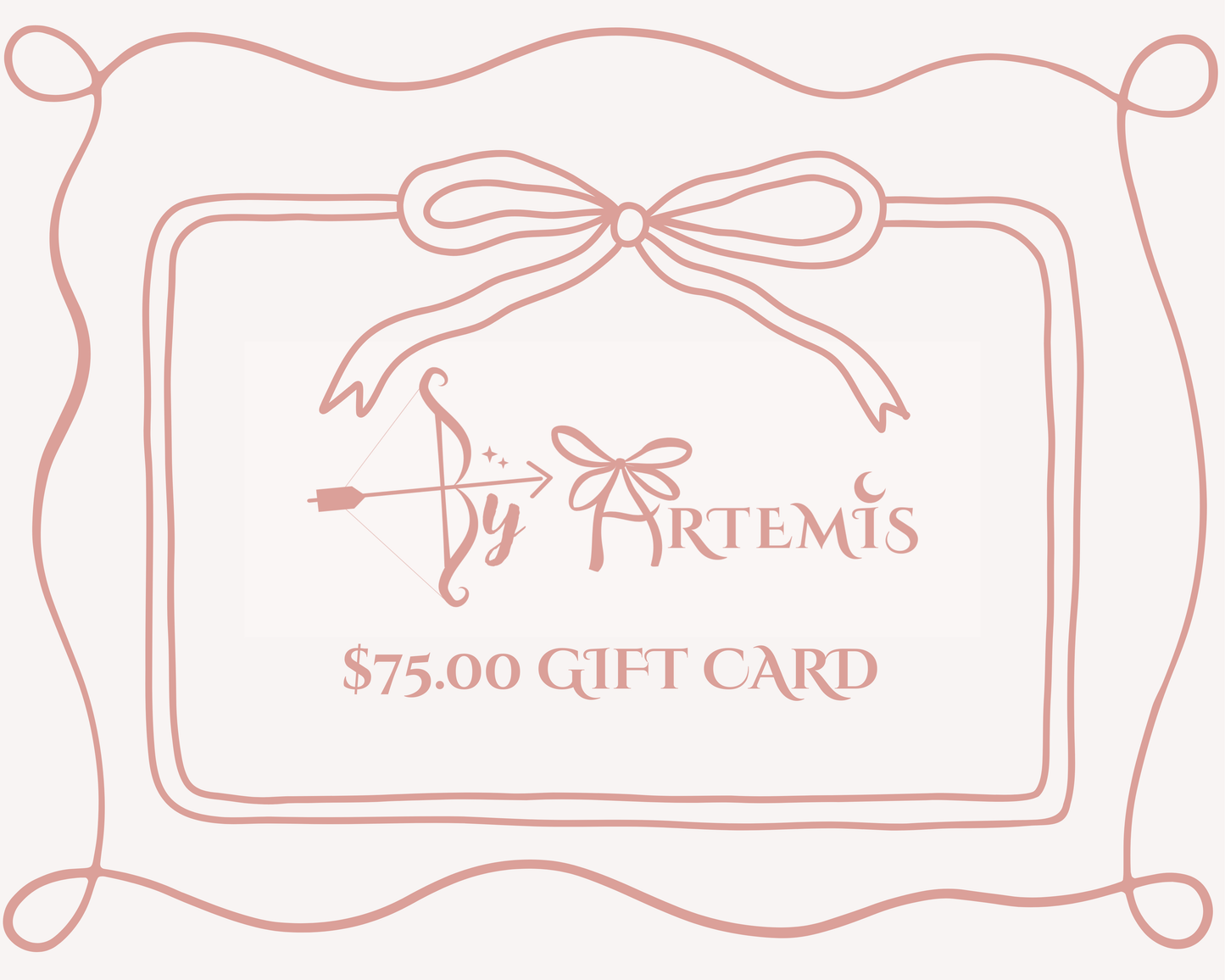 By Artemis Gift Card