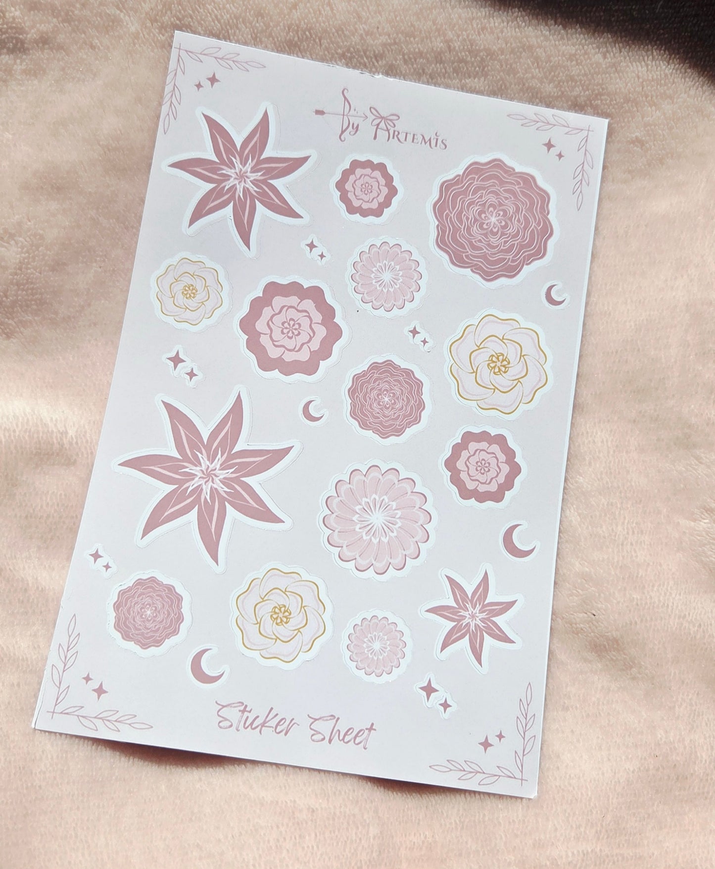 Bloom Sticker Sheet