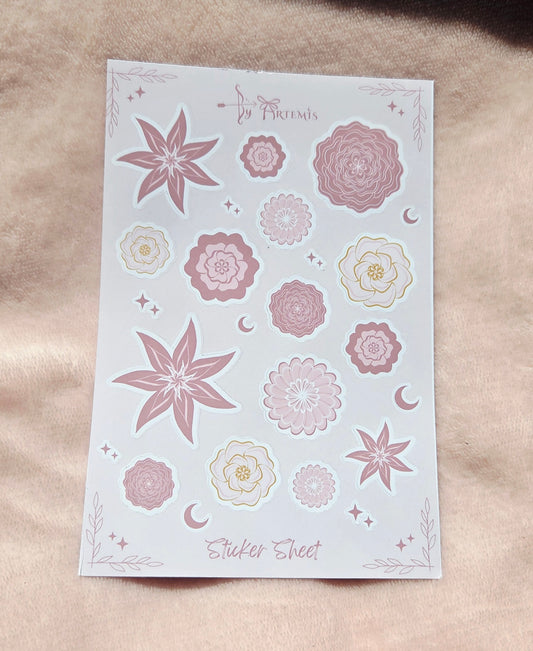 Bloom Sticker Sheet