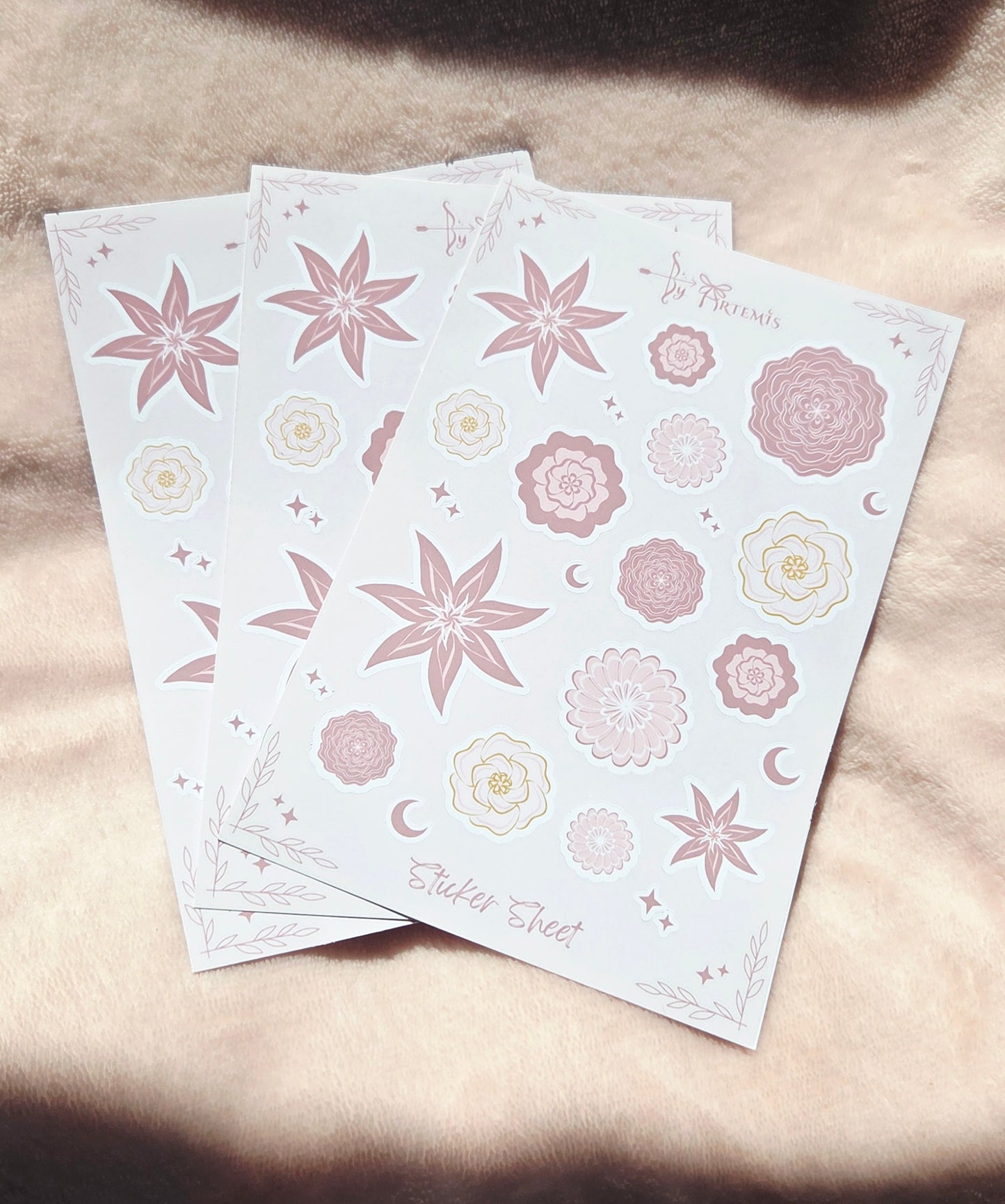 Bloom Sticker Sheet