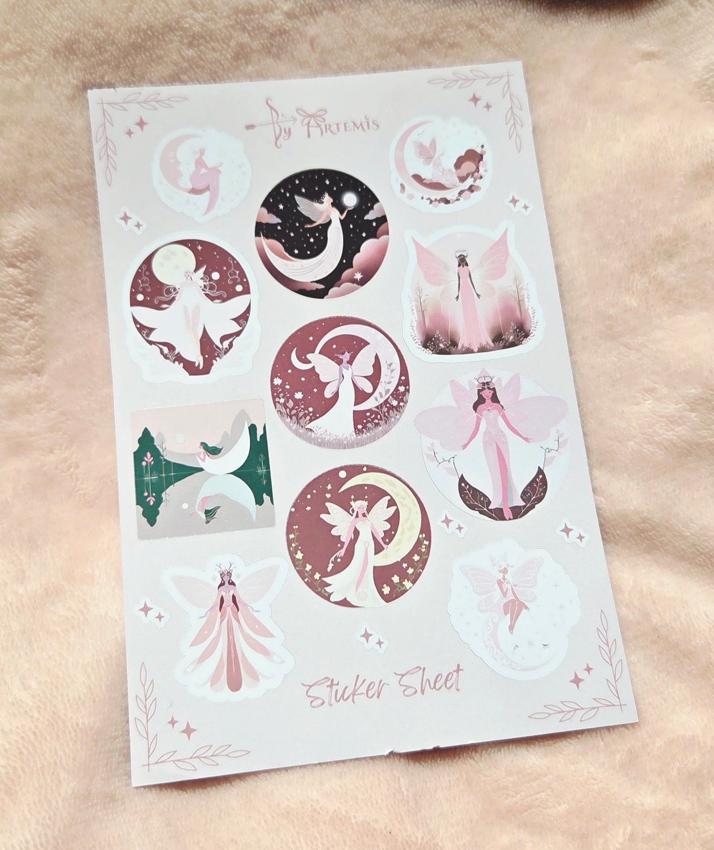 Goddess Sticker Sheet