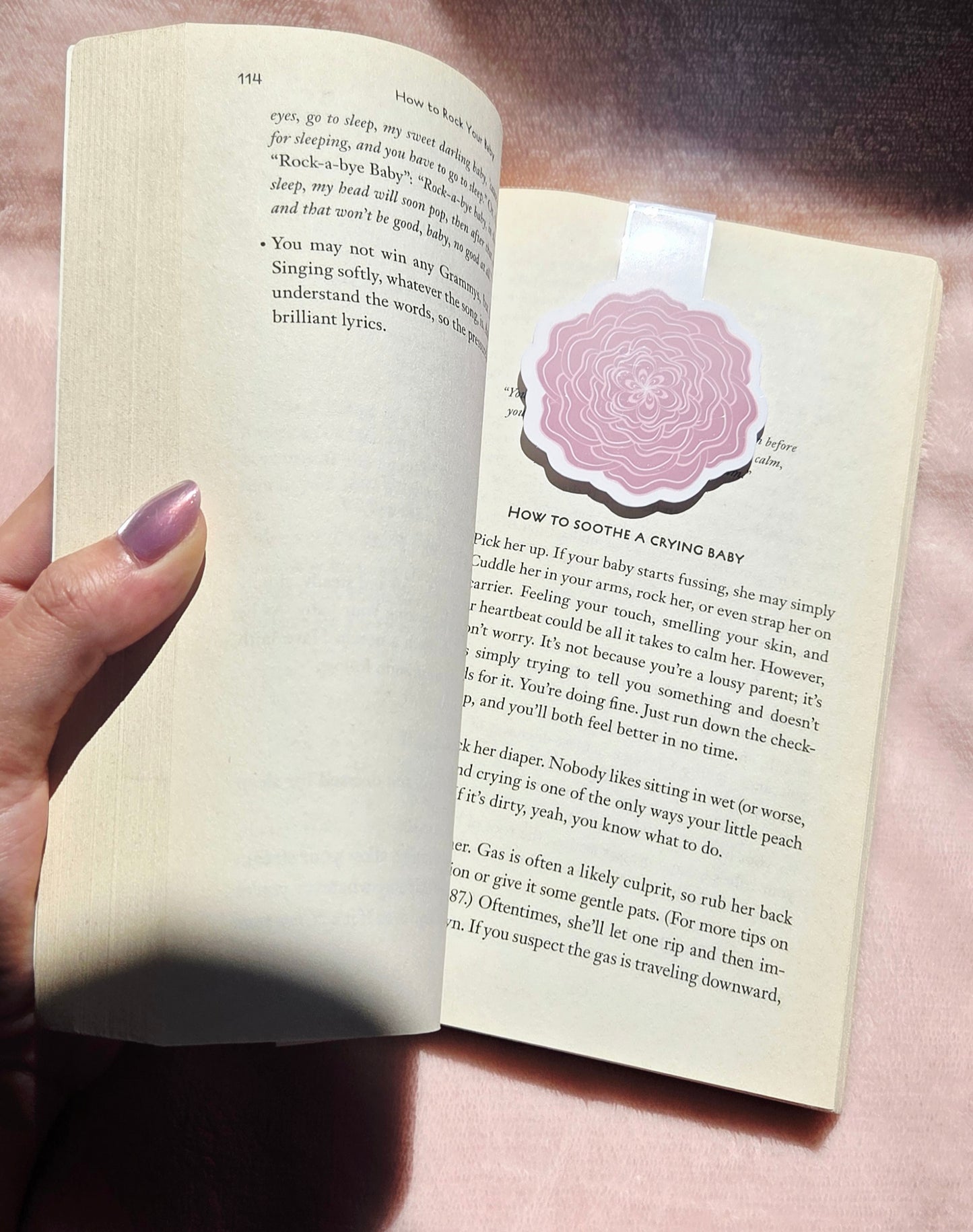 Magnetic Bookmark Set of 3