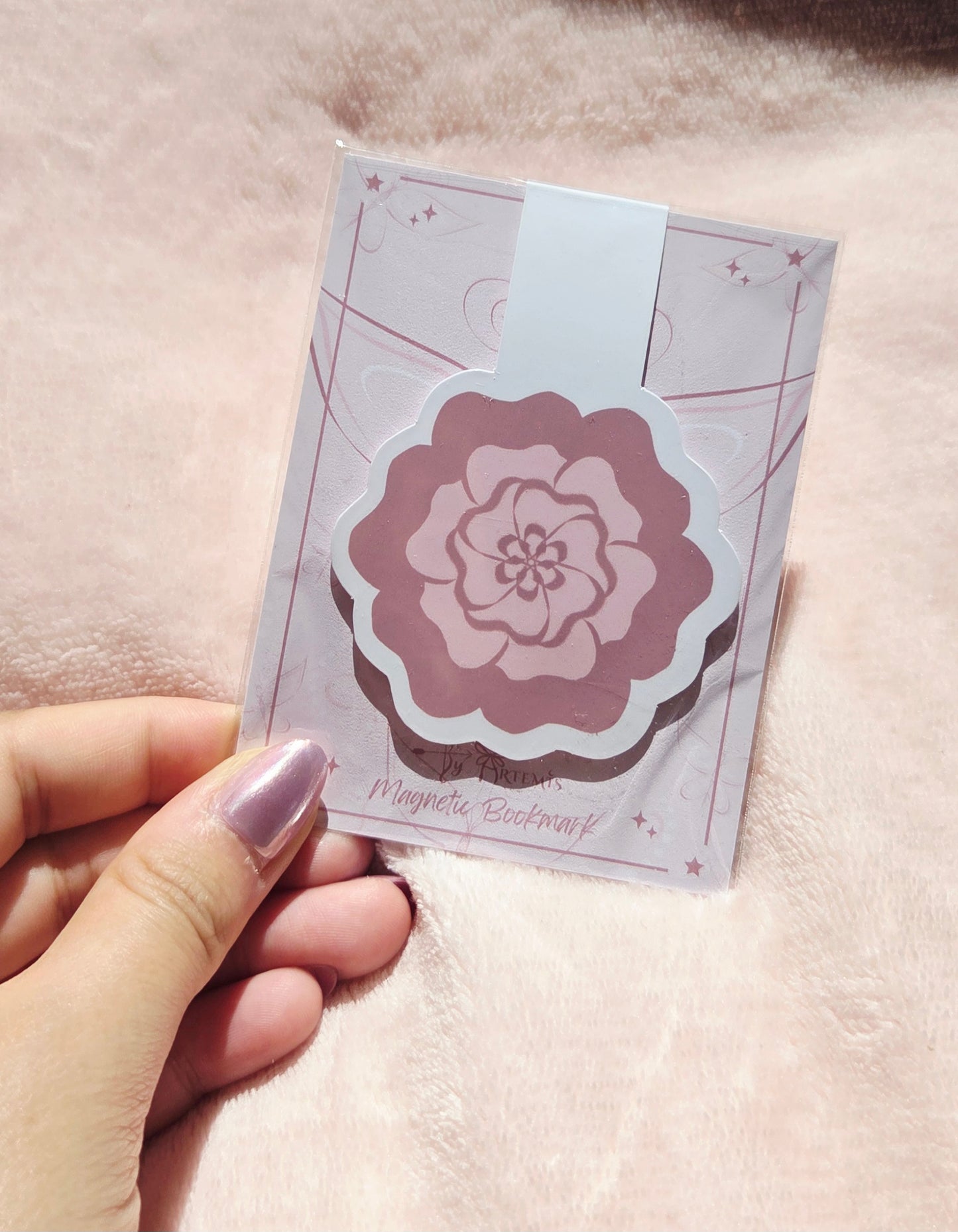 Flora Magnetic Bookmark