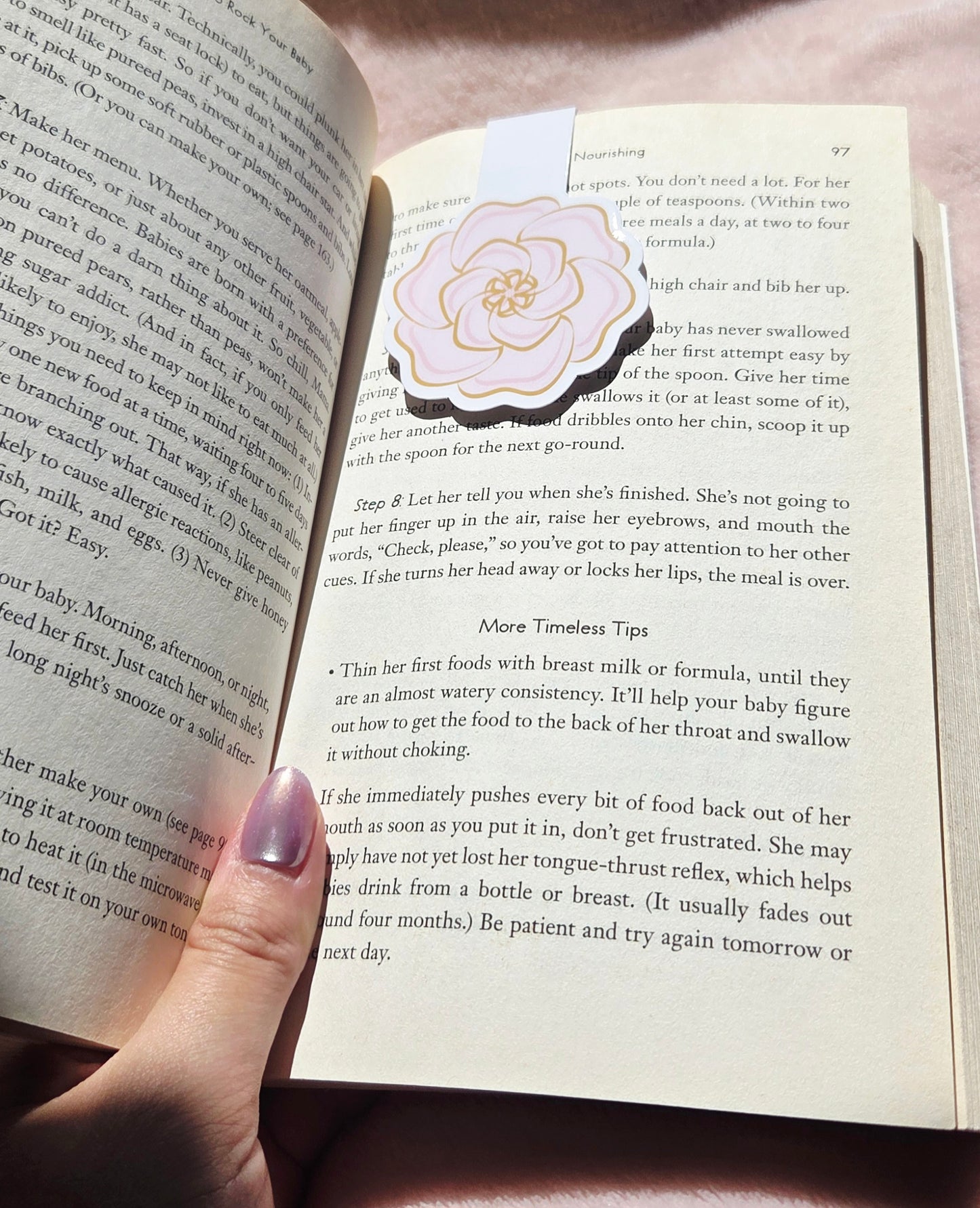 Magnetic Bookmark Set of 3