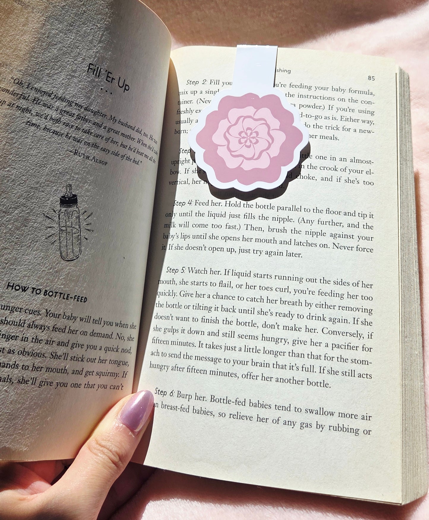 Magnetic Bookmark Set of 3