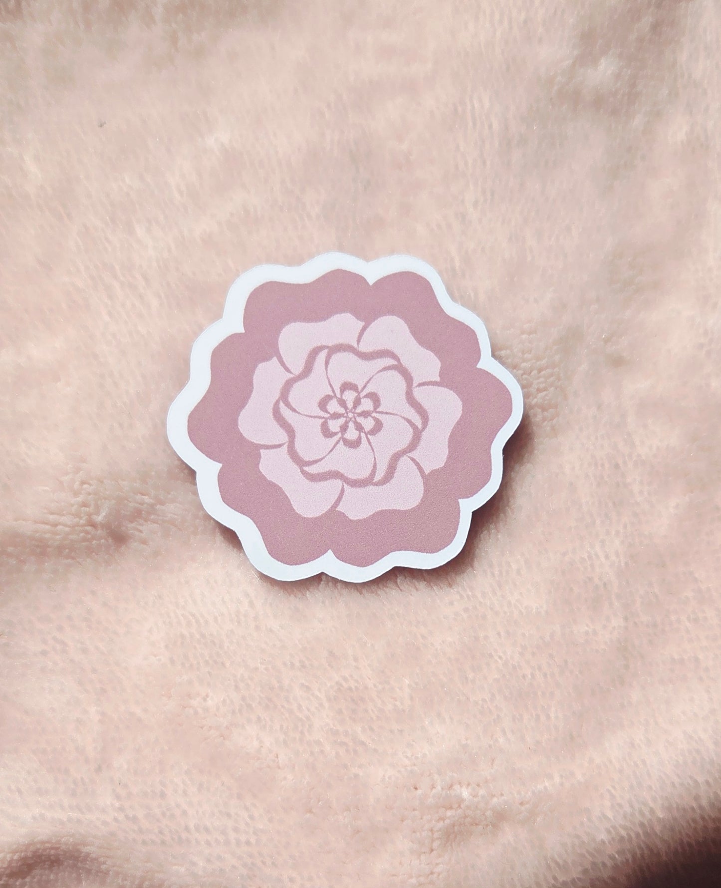 Flora Die-Cut Sticker