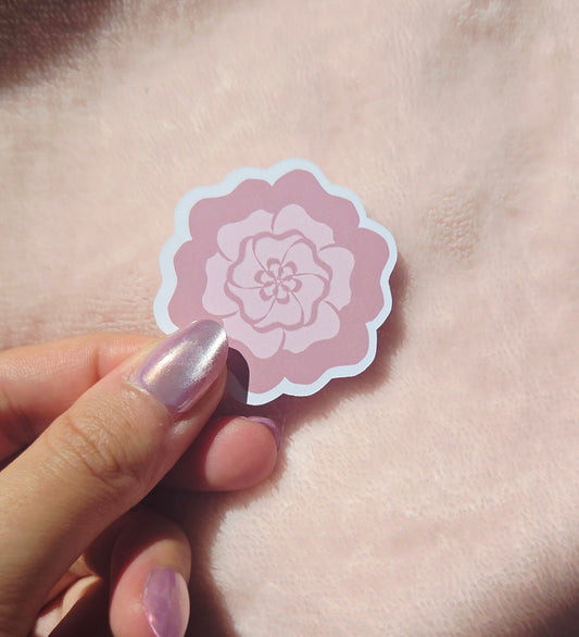 Flora Die-Cut Sticker