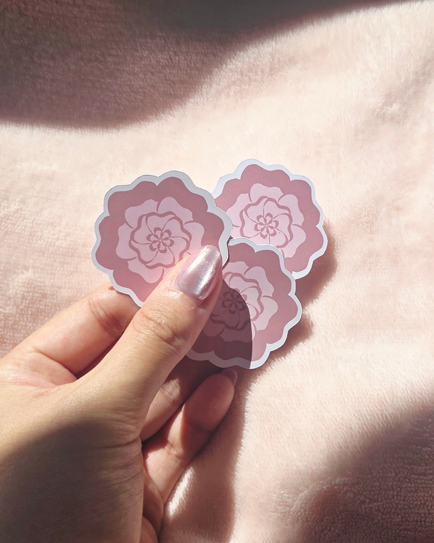 Flora Die-Cut Sticker