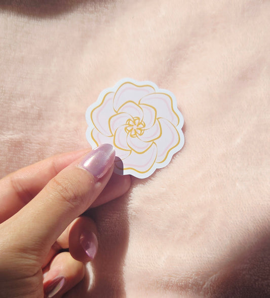 Bella Die-Cut Sticker