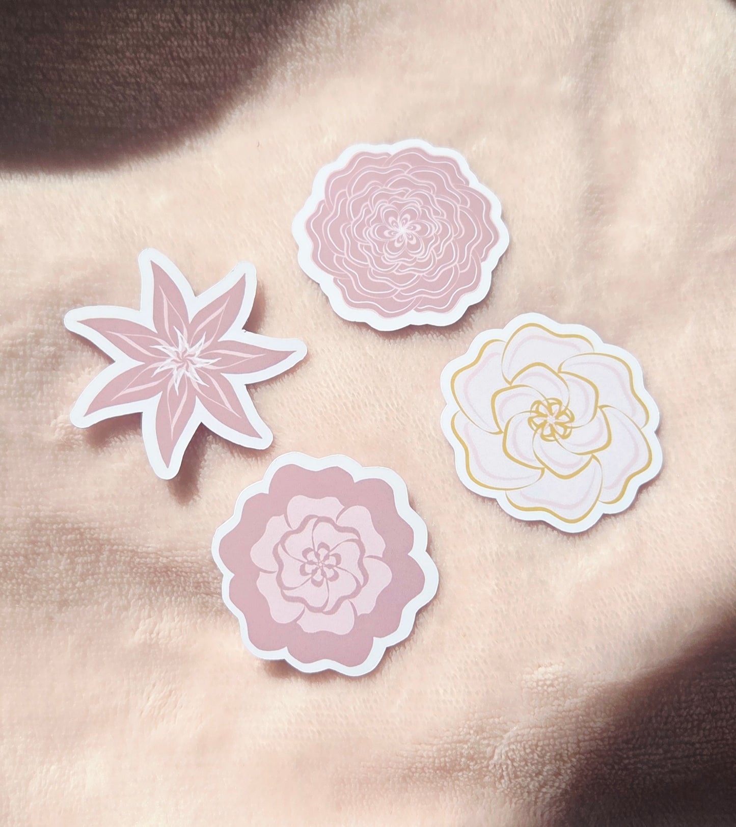 Bloom Die-Cut Sticker Set of 4