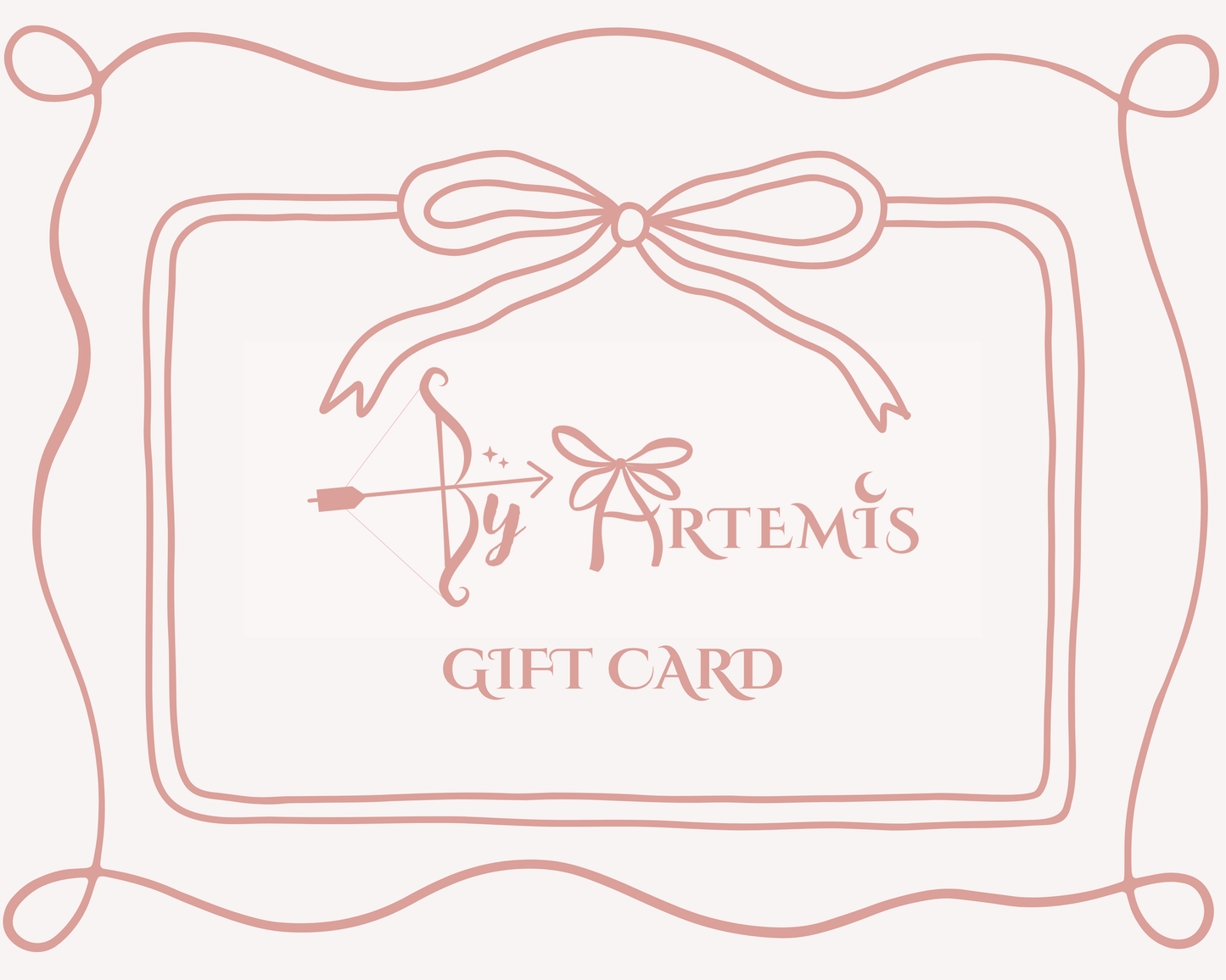 By Artemis Gift Card