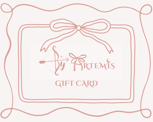 By Artemis Gift Card