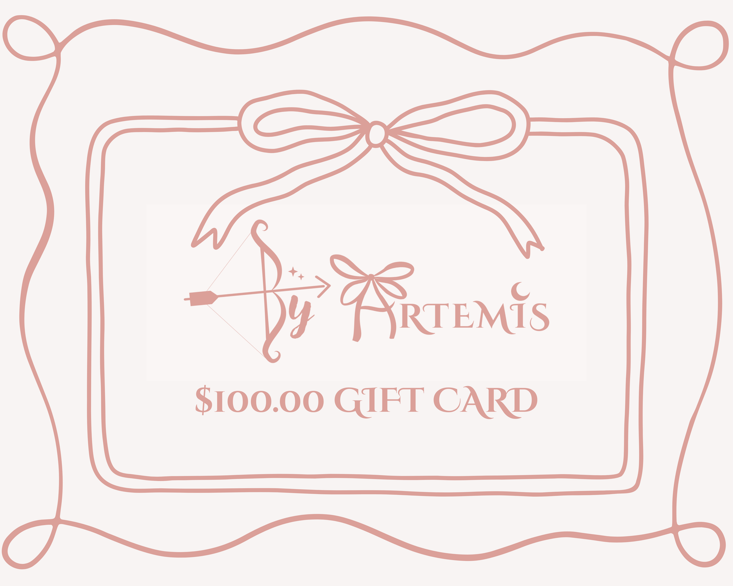 By Artemis Gift Card