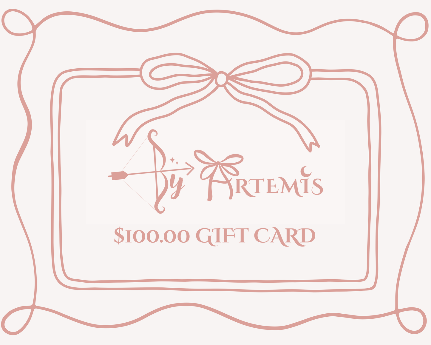 By Artemis Gift Card